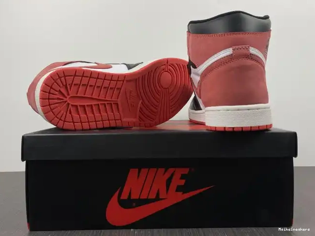 MaikeSneakers 'Track OG High Air 555088-112 Retro Red' Jordan 1 0519